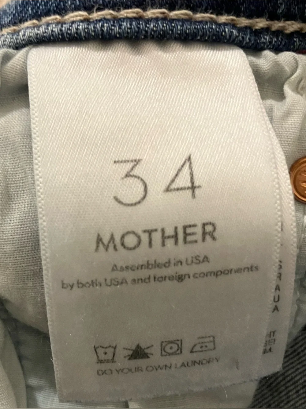 MOTHER The Weekender Fray Jean - Picture 5 of 8